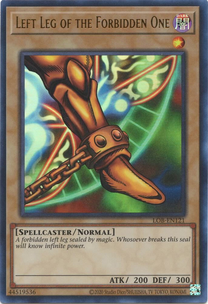Left Leg of the Forbidden One card image