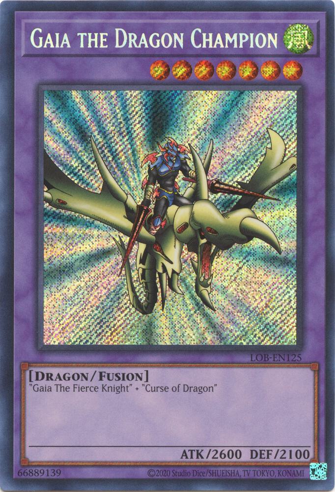 Gaia the Dragon Champion card image
