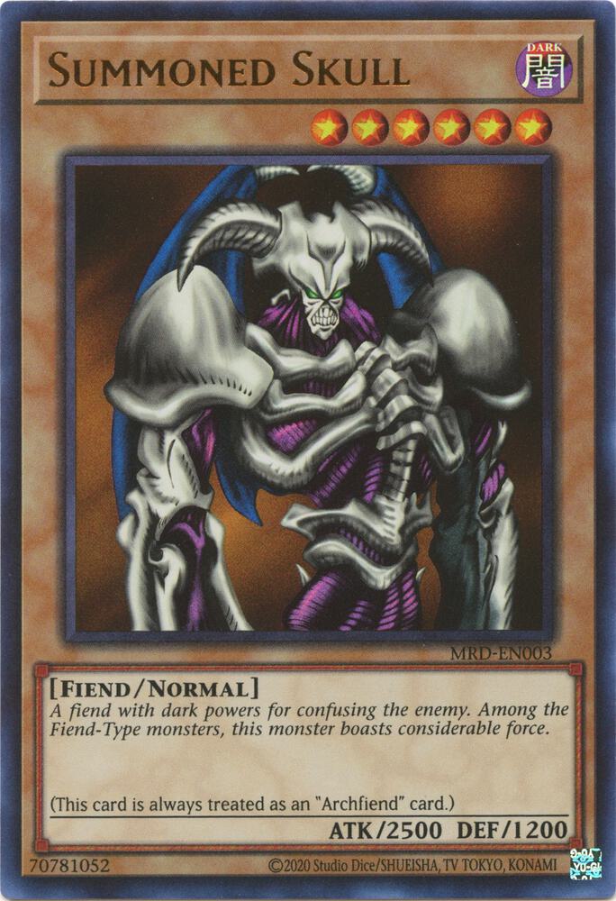 Summoned Skull card image