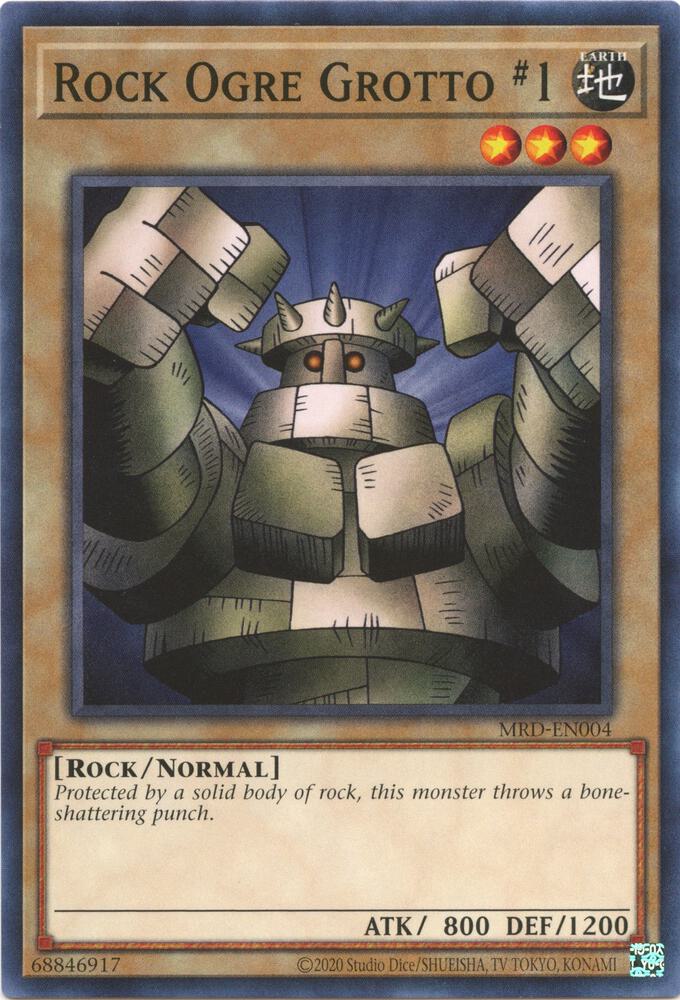 Rock Ogre Grotto #1 card image