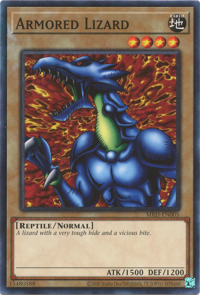 Armored Lizard card image