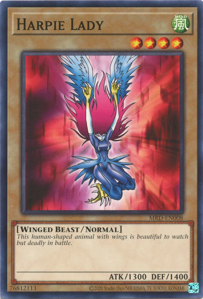 Harpie Lady card image