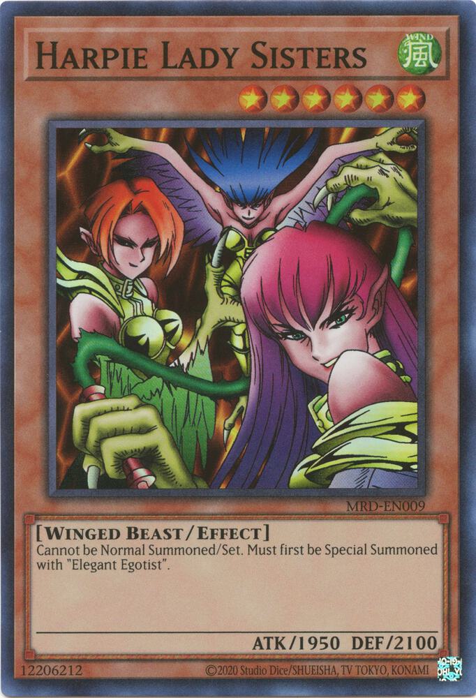Harpie Lady Sisters card image