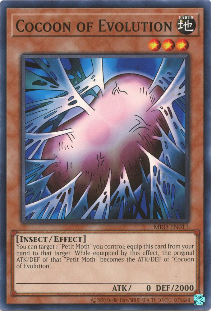Cocoon of Evolution card image
