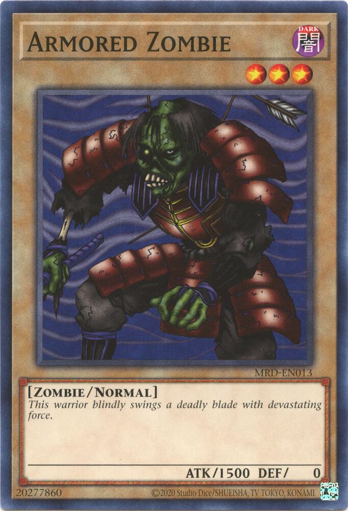 Armored Zombie card image