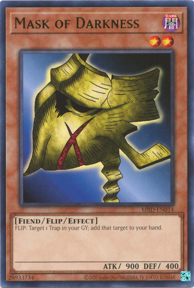 Mask of Darkness card image