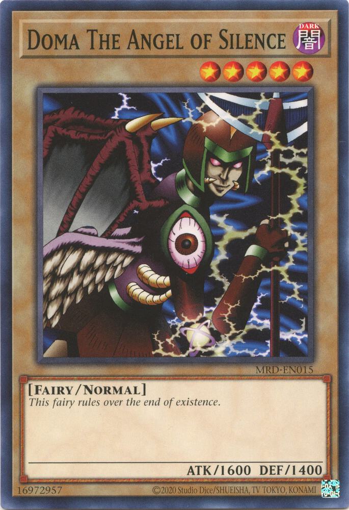 Doma The Angel of Silence card image