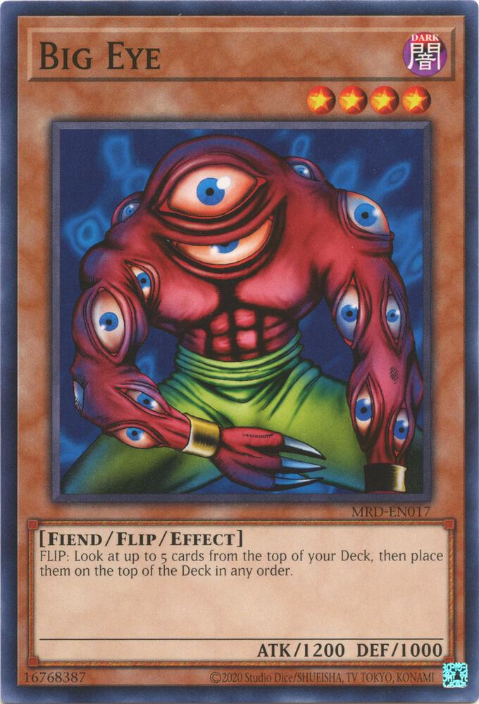 Big Eye card image
