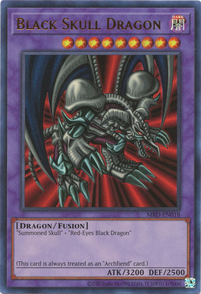 Black Skull Dragon card image