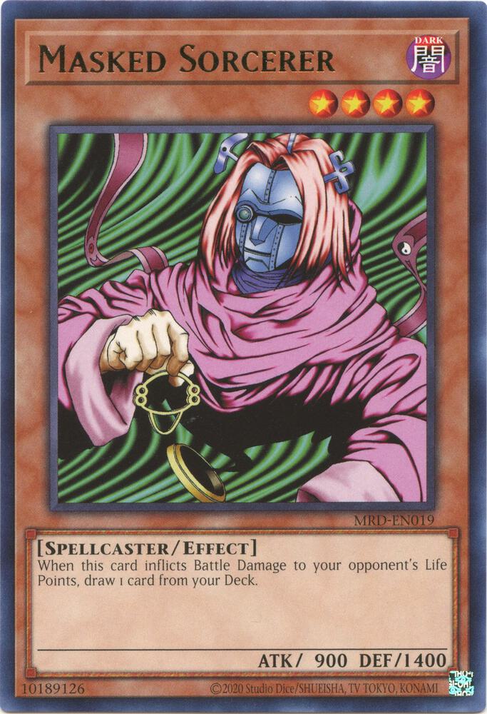Masked Sorcerer card image