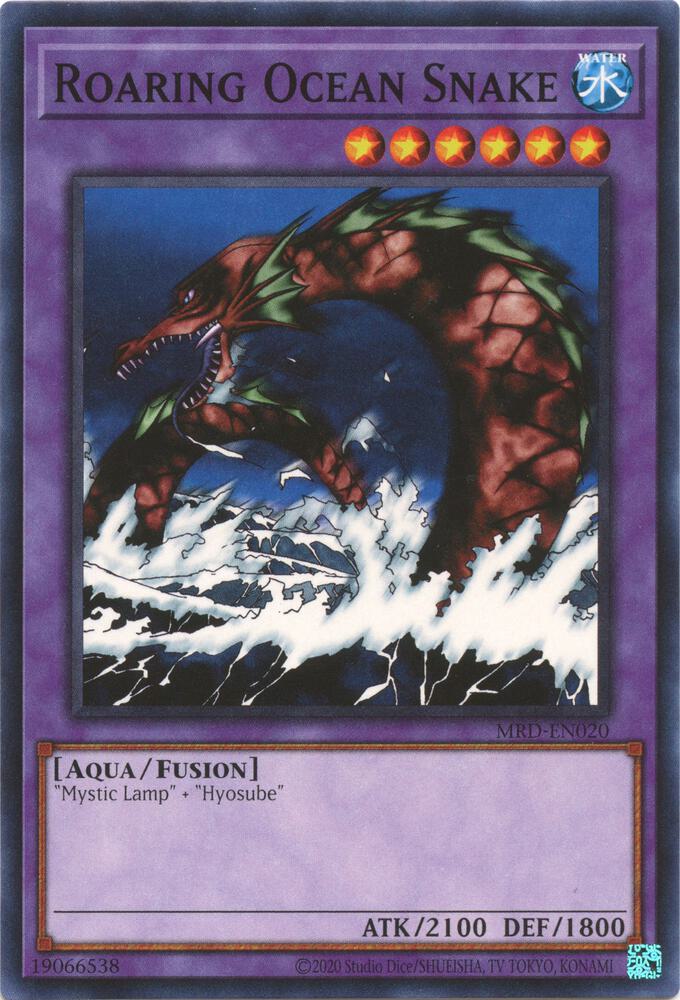 Roaring Ocean Snake card image