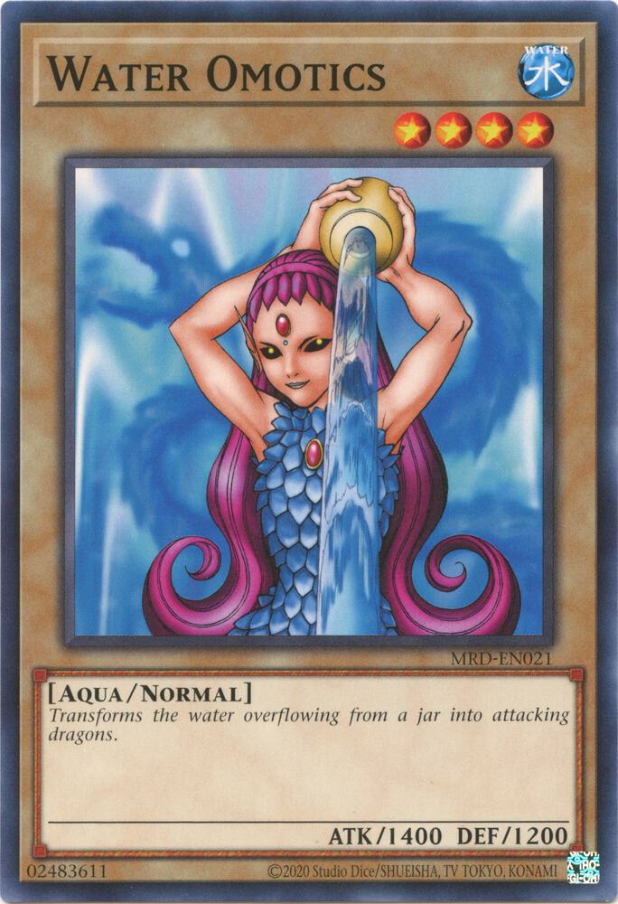 Water Omotics card image