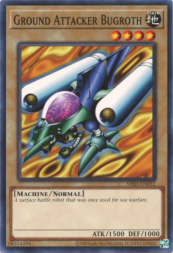 Ground Attacker Bugroth card image