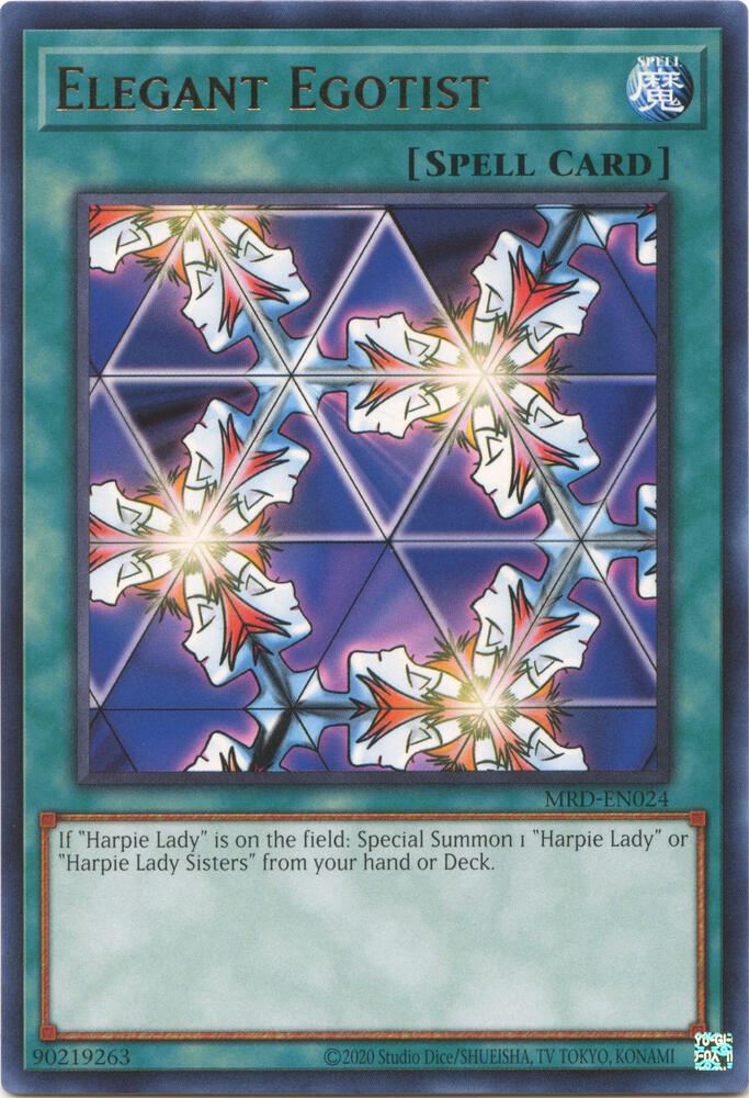 Elegant Egotist card image