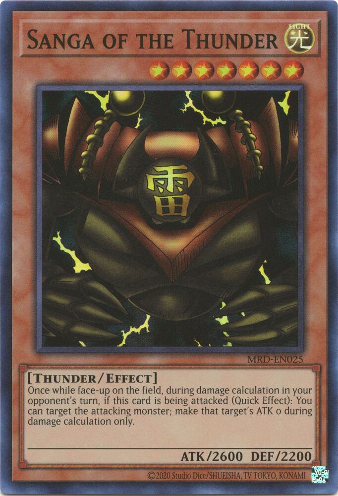 Sanga of the Thunder card image