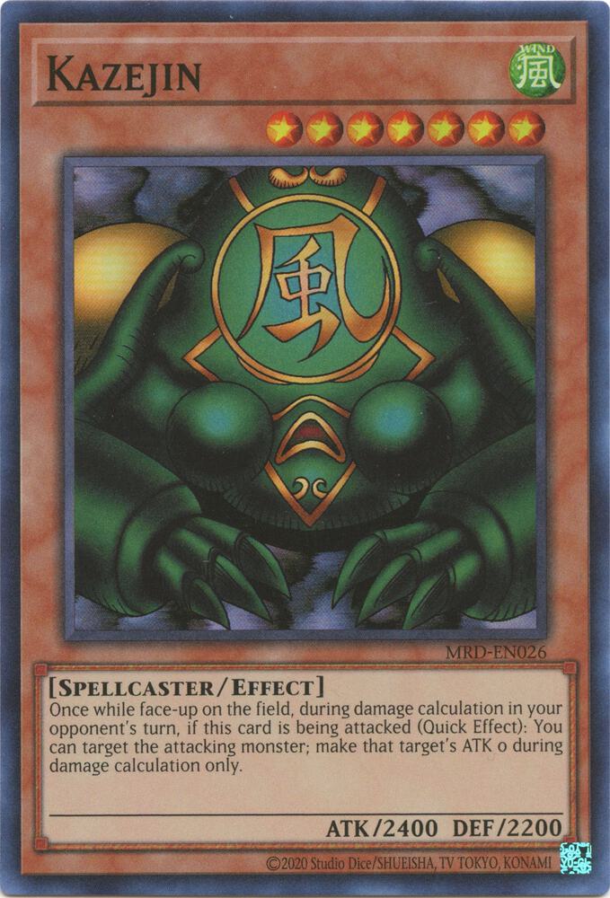 Kazejin card image