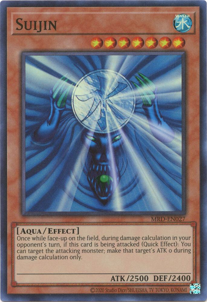 Suijin card image