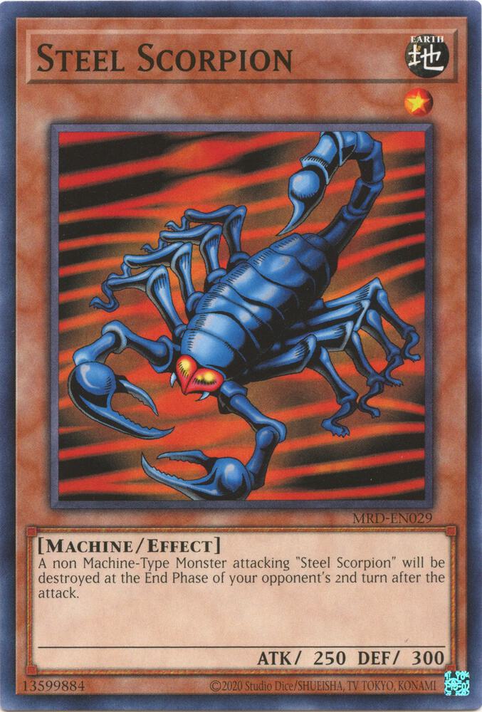 Steel Scorpion card image