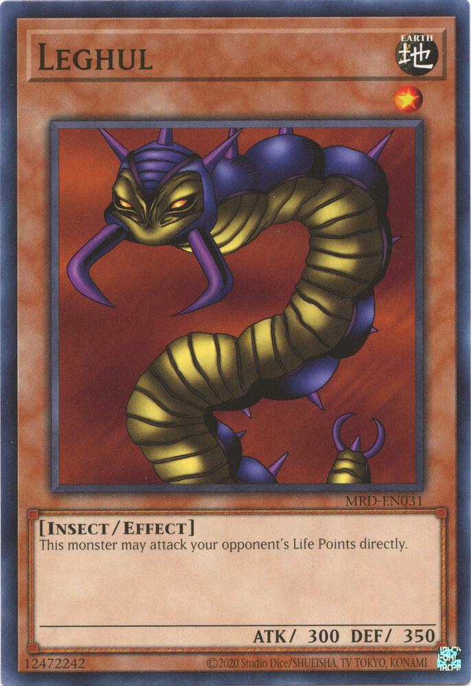 Leghul card image