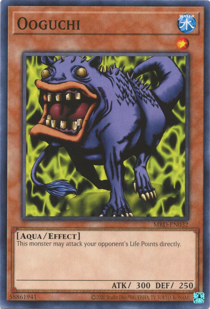 Ooguchi card image