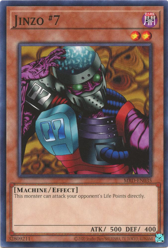 Jinzo #7 card image