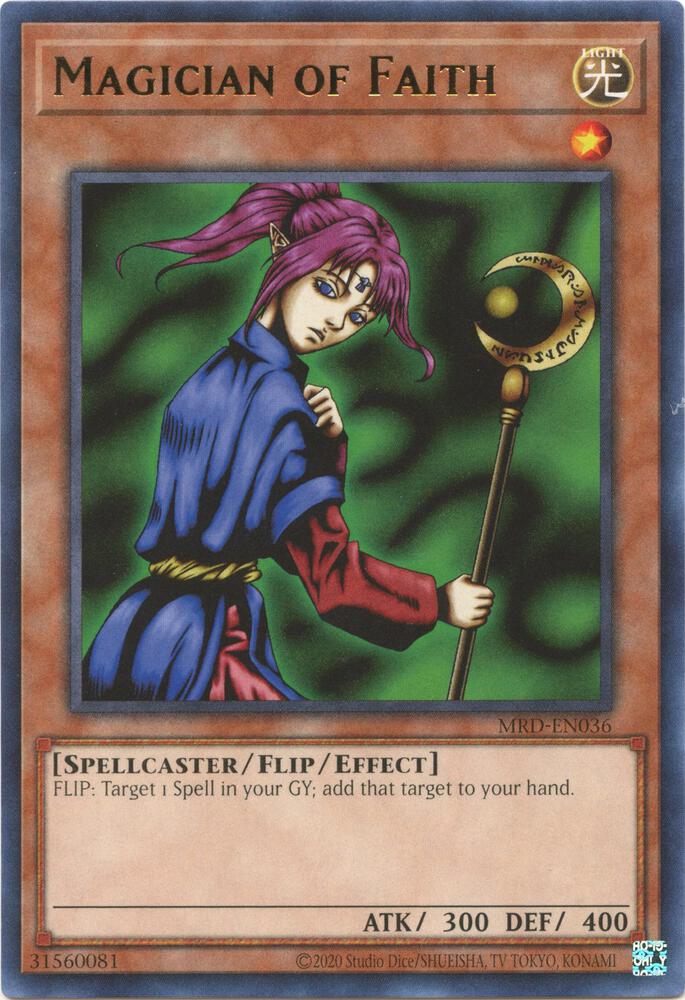 Magician of Faith card image