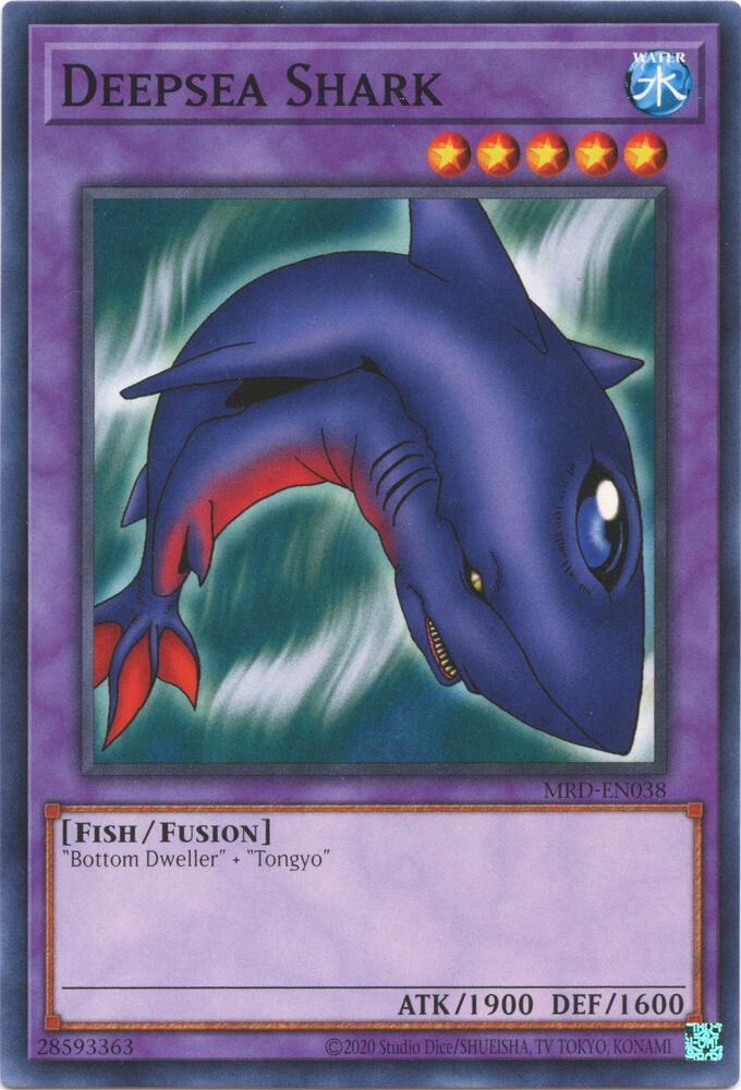 Deepsea Shark card image