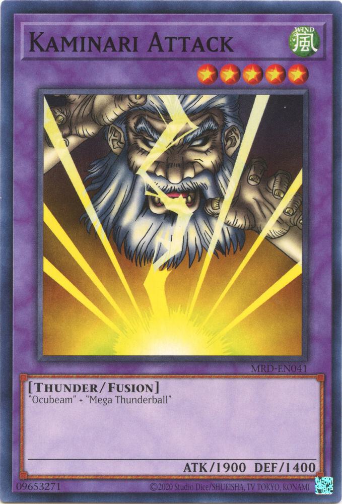 Kaminari Attack card image