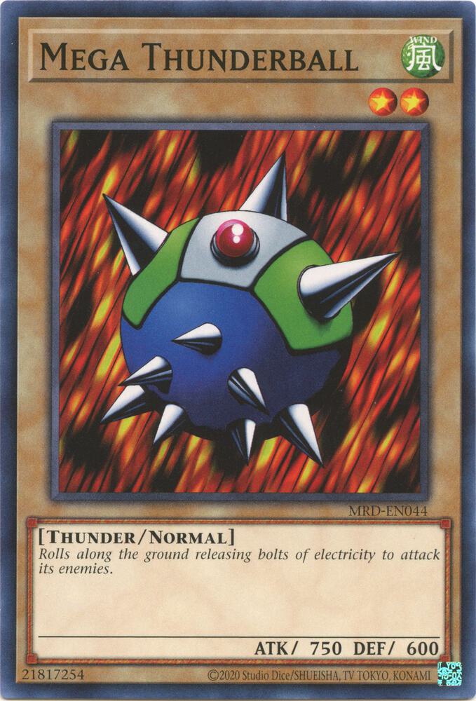Mega Thunderball card image