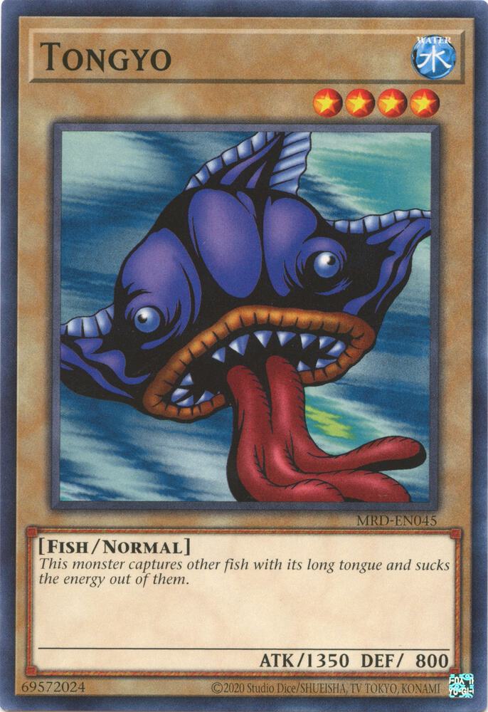 Tongyo card image