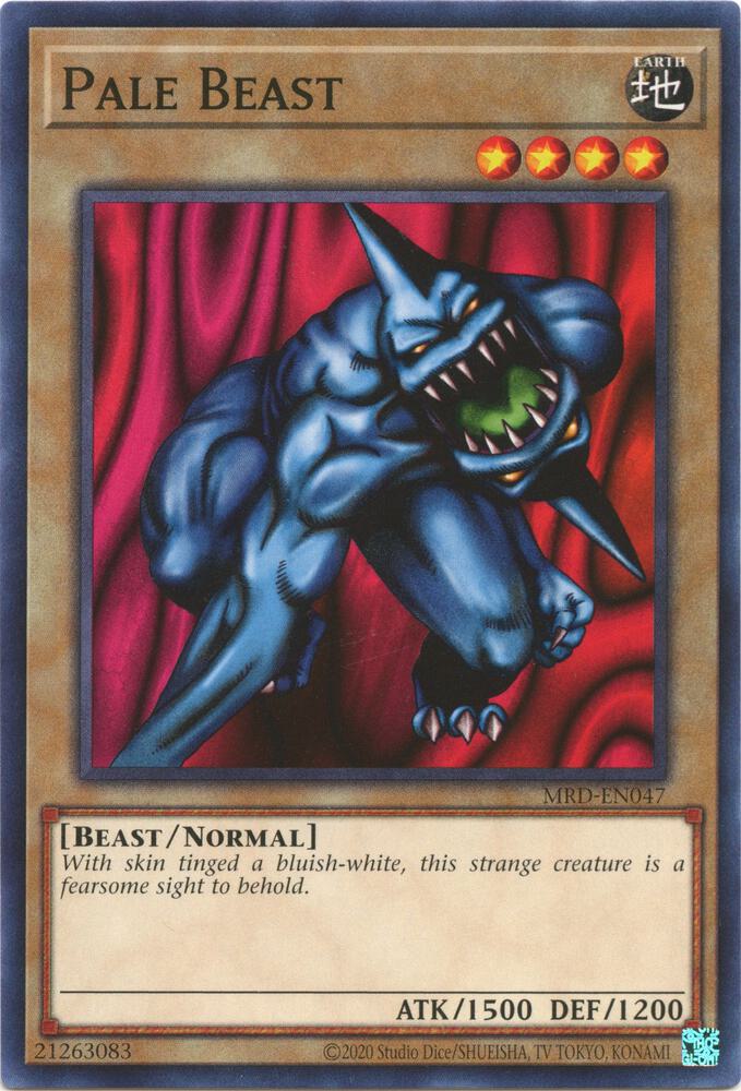 Pale Beast card image