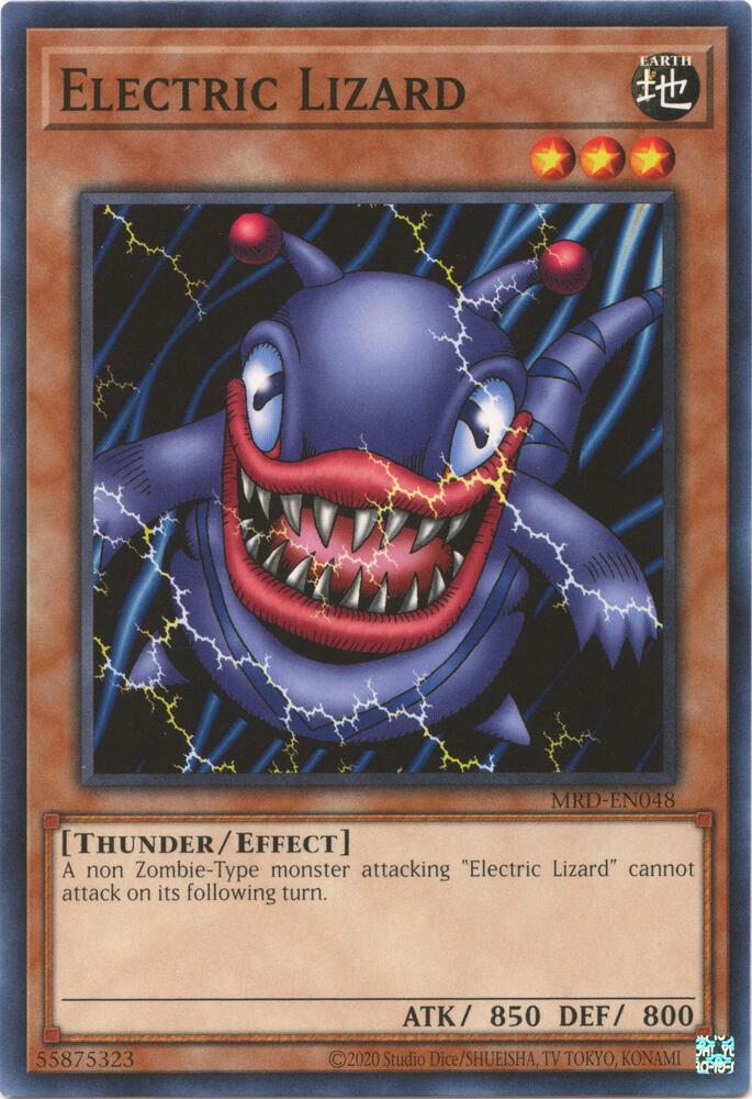 Electric Lizard card image
