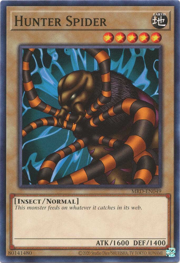 Hunter Spider card image