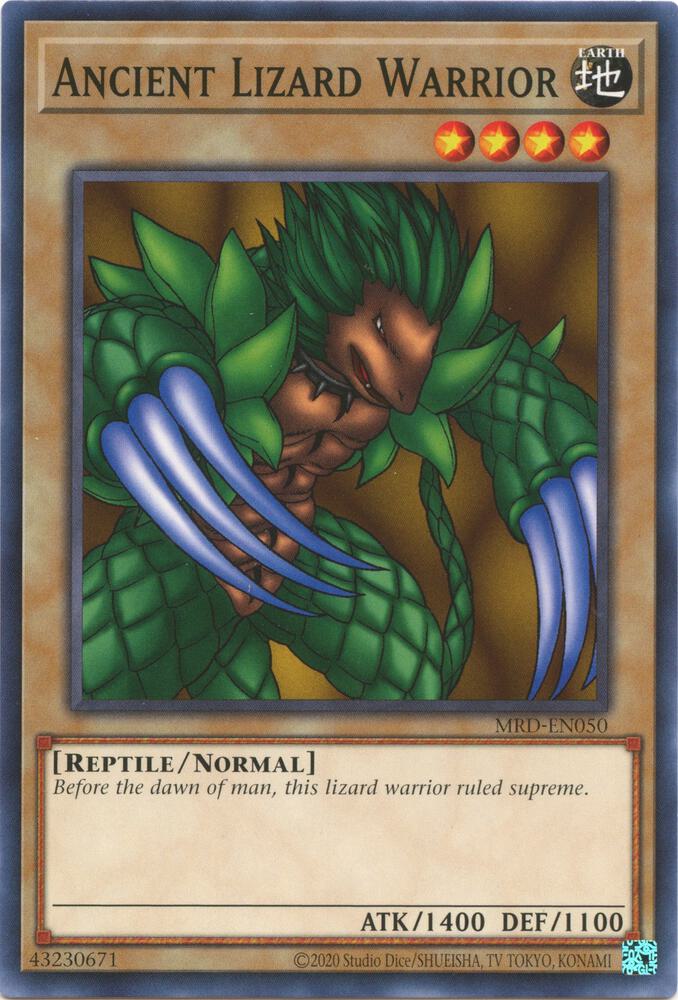 Ancient Lizard Warrior card image