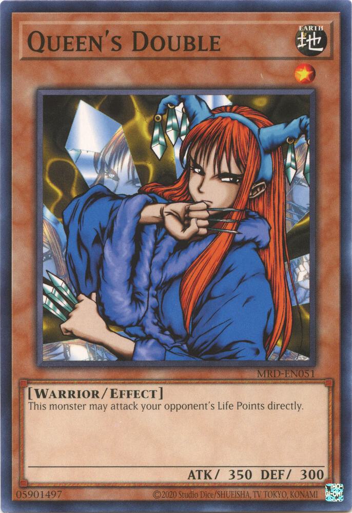 Queen's Double card image