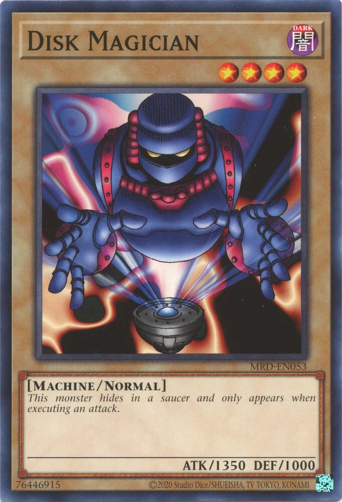 Disk Magician card image