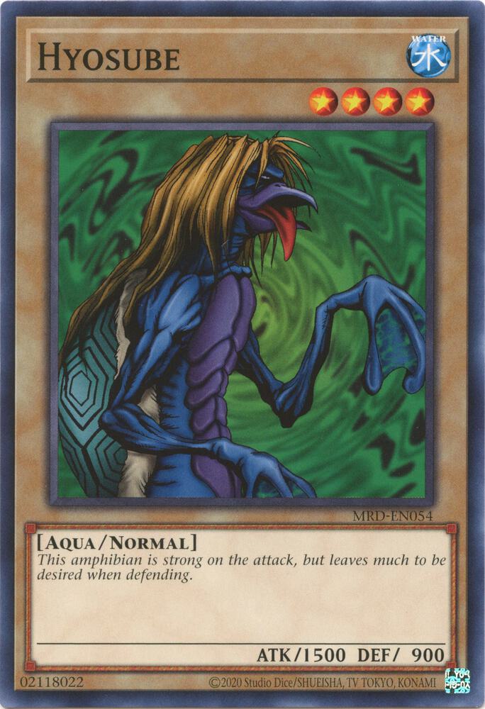 Hyosube card image
