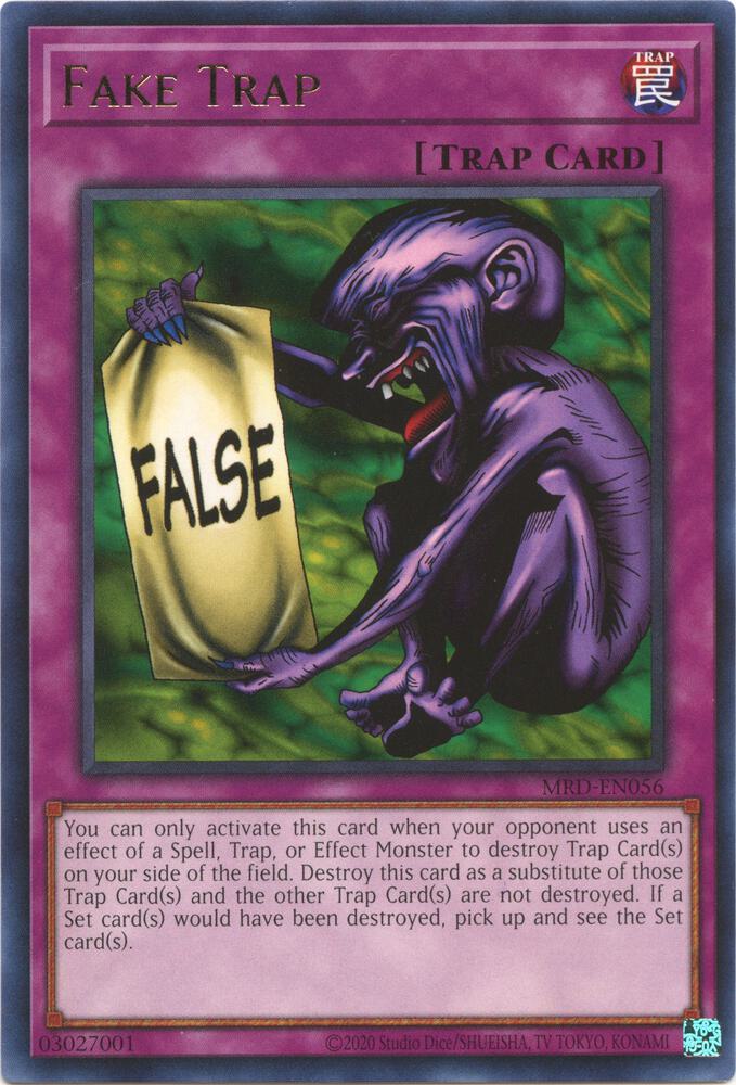 Fake Trap card image
