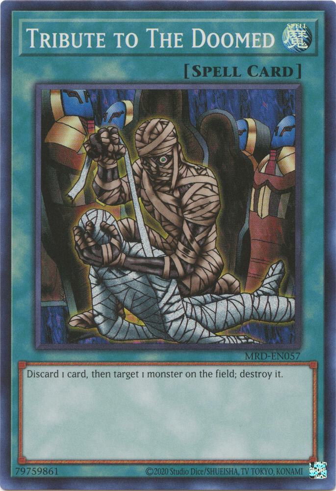 Tribute to The Doomed card image