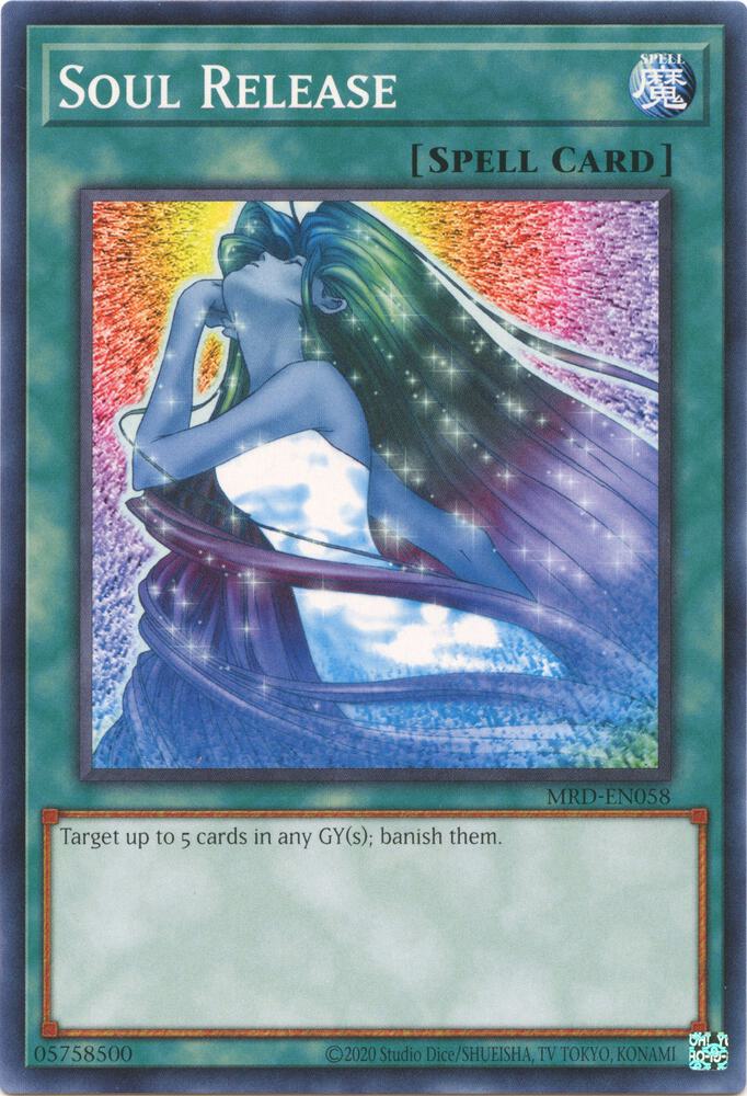 Soul Release card image