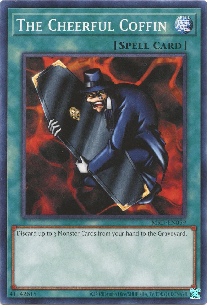 The Cheerful Coffin card image