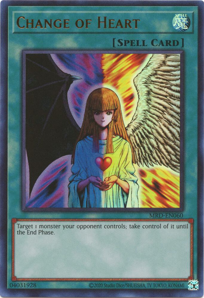 Change of Heart card image