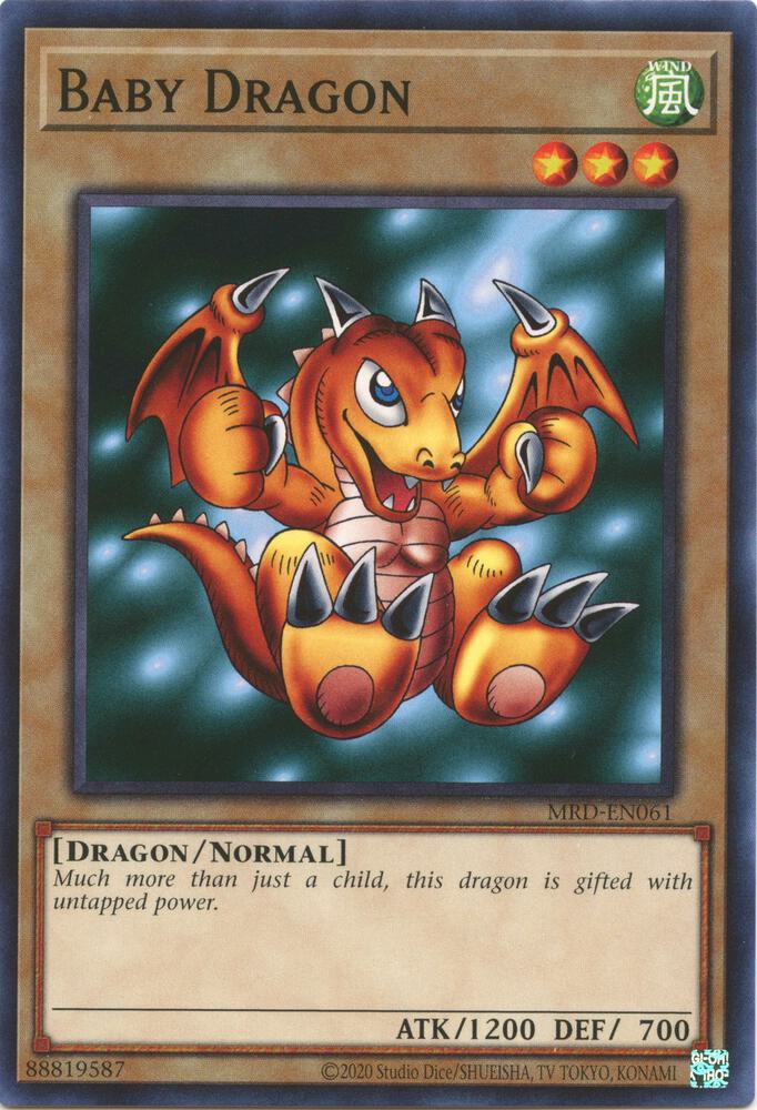 Baby Dragon card image