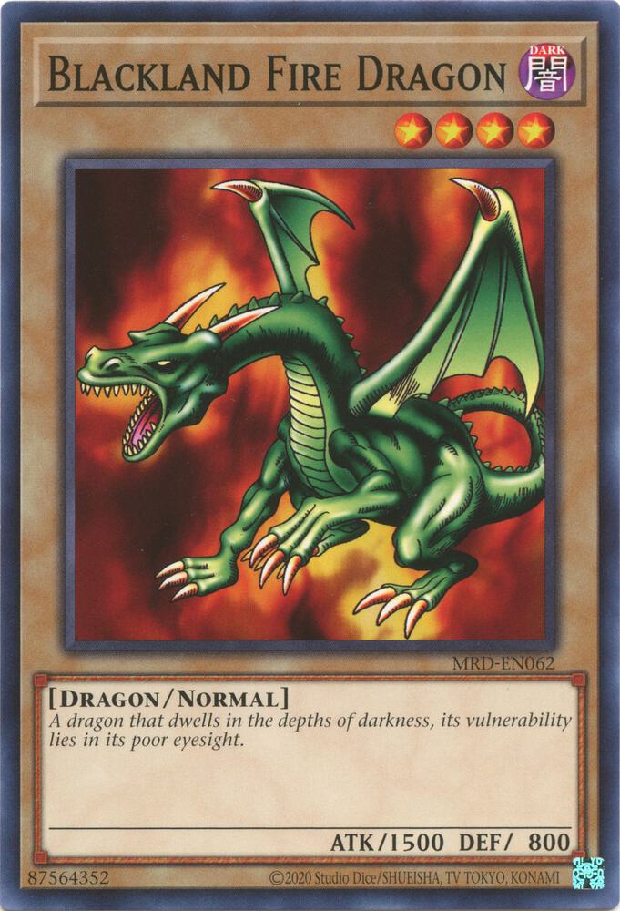 Blackland Fire Dragon card image