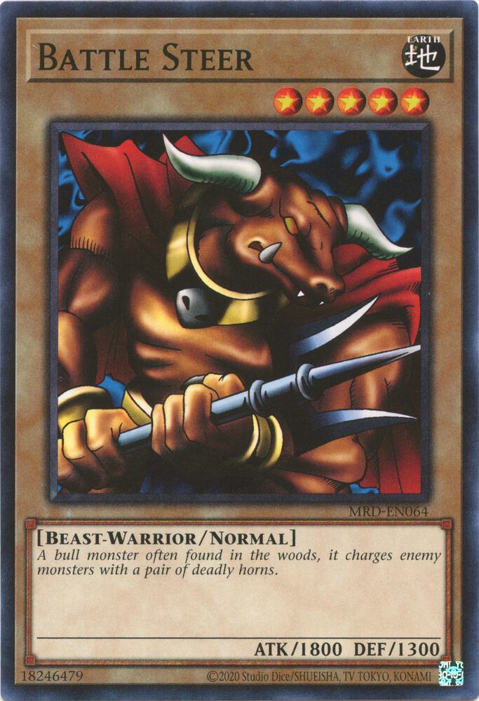 Battle Steer card image