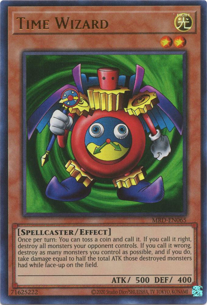 Time Wizard card image