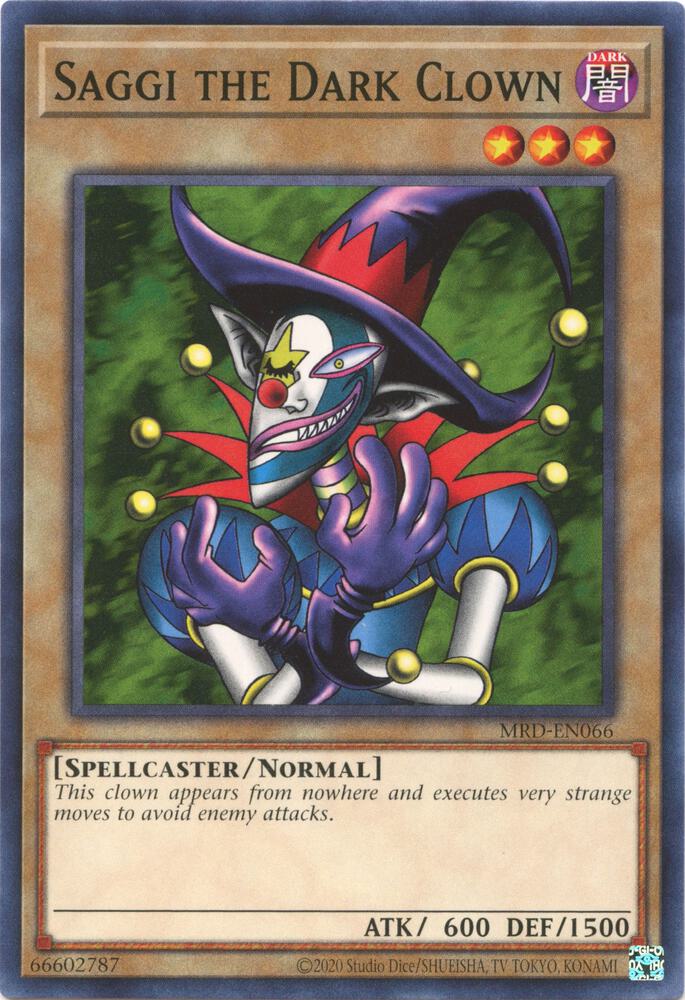 Saggi the Dark Clown card image