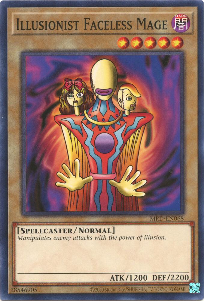 Illusionist Faceless Mage card image