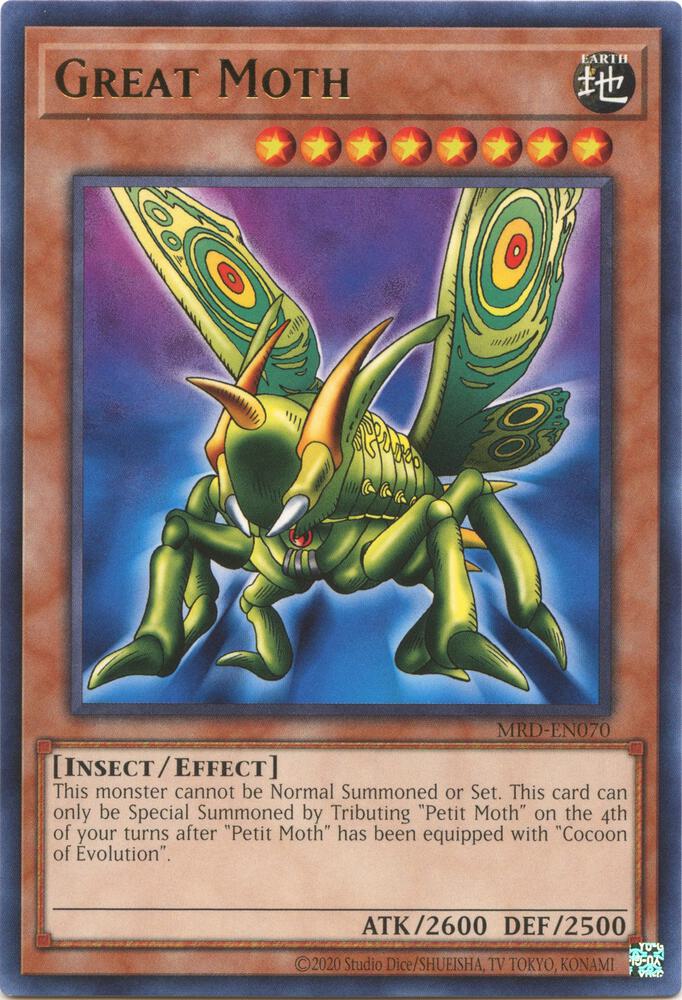 Great Moth card image