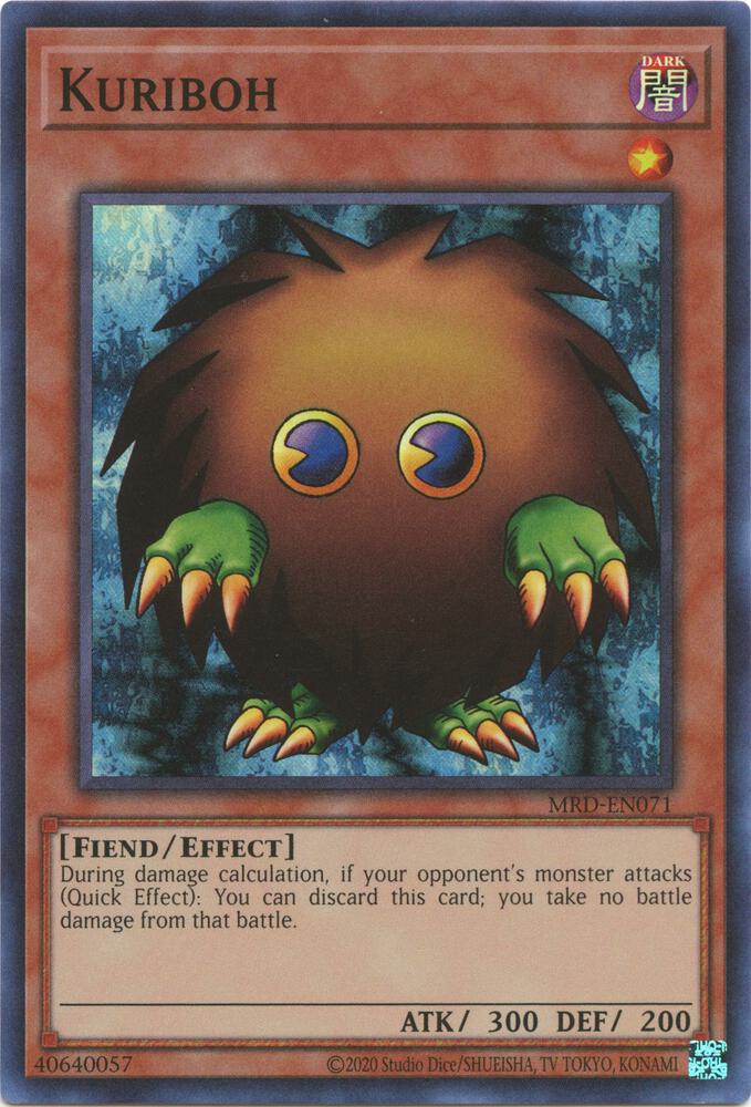Kuriboh card image